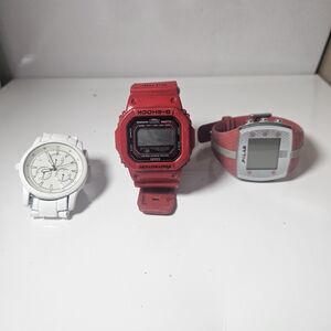 G-Shock Red Digital Watch